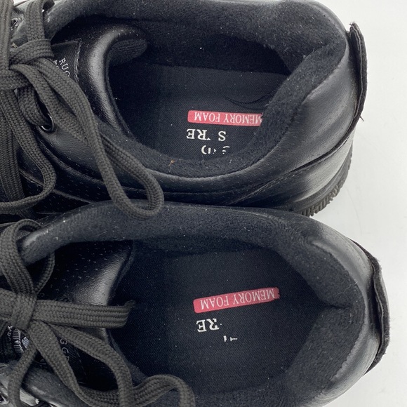 Rugged Exposure Shoes Sneakers Mens Size 11 Black Memory Foam - Picture 8 of 10